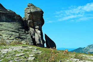 Хребет Ергаки. Саяны.