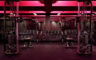 Тренажерный зал 