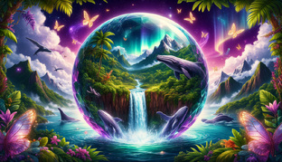 Верхом на глобусе