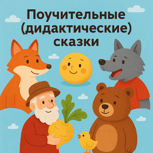 Поучительные сказки для детей