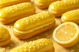 Эклеры: текстура, декор, подача | Технологические карты 