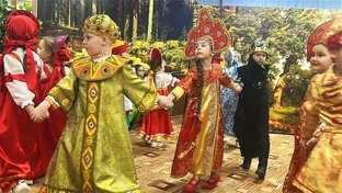 Детские праздники в студии "Ладушки".