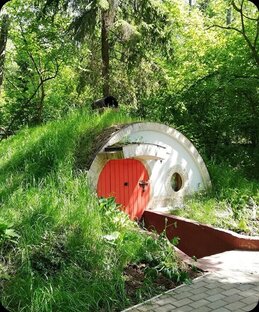 Необычные отели России