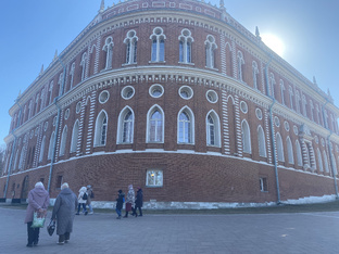 Немного Царицынском парке