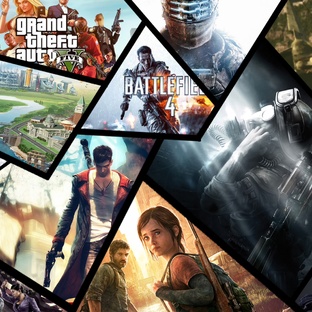 Топ игр по продажам