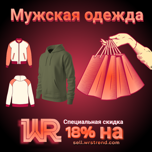 Мужская одежда