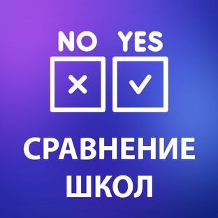 Сравнение онлайн школ