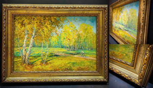 Оформление картин