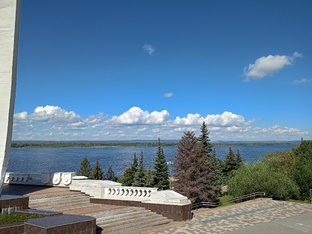 Лето в Самаре