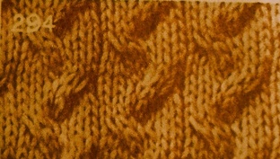 Узоры спицами