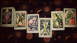 Таро, карты, значение, расклад, гадание, кубки, арканы и схемы