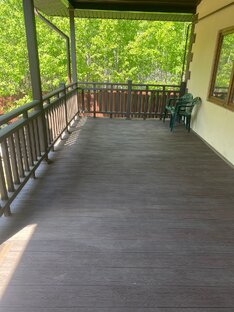 Террасная доска GREENDECKING