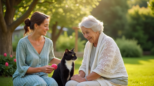 Семейные и личные истории: как кошки меняют людей