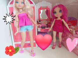 распаковки других кукол🙊🙉