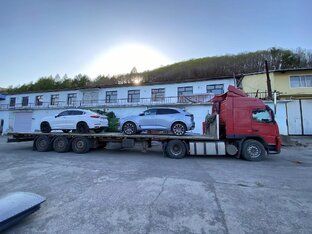 Процессы работы: стоянка, погрузка, доставка