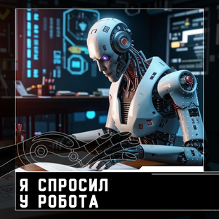 "Я спросил у робота..."