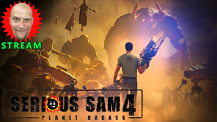 🍀Serious Sam 4🍀Первое Прохождение - Стримы [1440]🍀Hard-Режим🍀Подробно - на Р