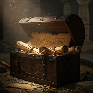 Лабиринт символов