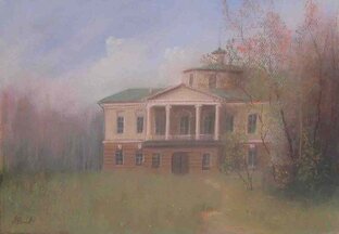 Михаил Загоскин.  Вечер на Хопре