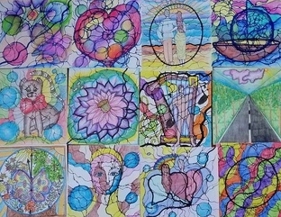 Арт-техники для различных состояний.