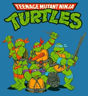 Черепашки - ниндзя. Прохождения игр.