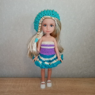 Кукла из серии Любимая подружка от Max&Jessi 