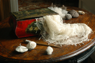 Галерея "Оренбургский пуховый платок"