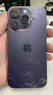 Замена заднего стекла на iPhone