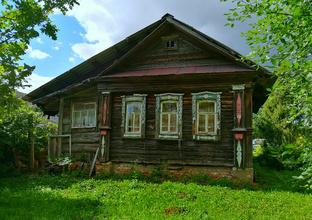 Деревня в Нижегородской глубинки