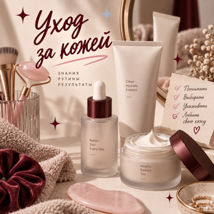Уход за кожей 