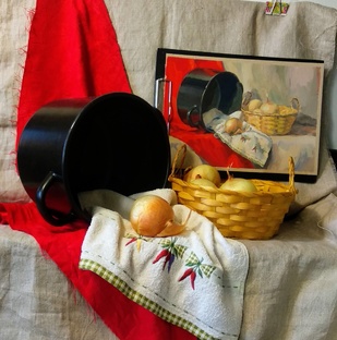 уроки академической живописи