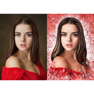 Картины в стиле "Дрим Арт"