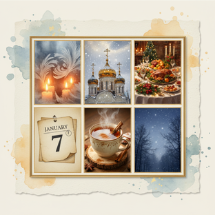 7 января. Сборник историй об одном дне