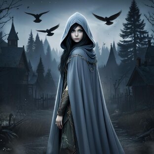 Темная фейри Кьяра