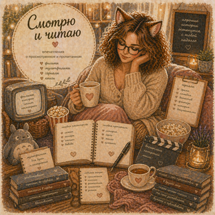Смотрю и читаю