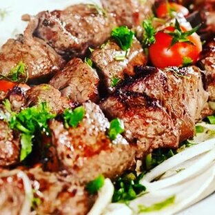 Мясные блюда 