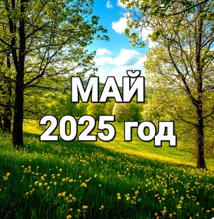 МАЙ 2025 год