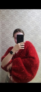 Первый кардиган 