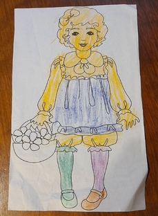 Внученьки - их творчество