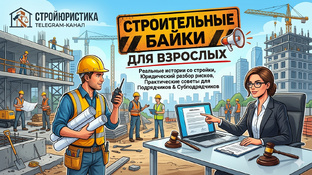 Строительные байки для взрослых