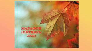 Октярьский марафон "Фотопутешествие с книгами"