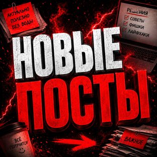 Новые Посты