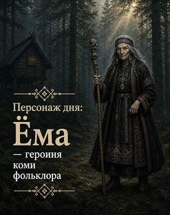 Ёма — не Баба Яга. Кто она?