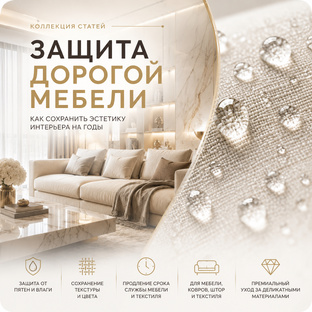 Как сохранить дорогую мебель