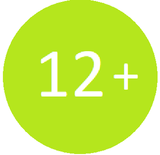 Фильмы категории 12+.