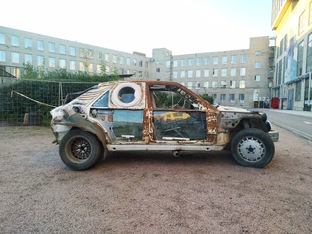 Сварка тачек в стиле Crossout