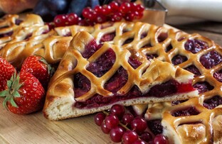 Булочки, пироги, тарты, пончики