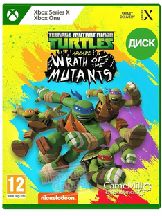  Teenage Mutant Ninja Turtles Arcade: Wrath of the Mutants 