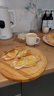 Из слоёного теста 