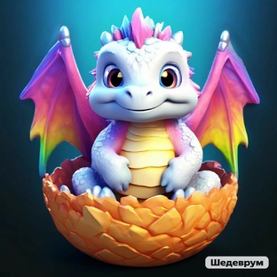 Вырасти Дракошу